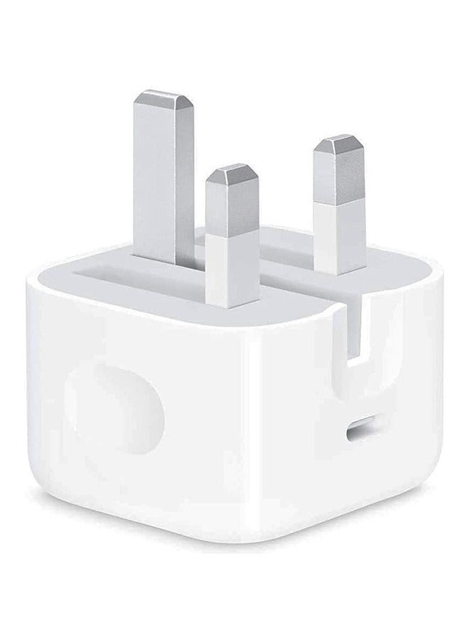 20W Fast Charger | USB C Wall Fast Charger Compatible with iPhone 15/14/14 Pro/14 Pro Max/13/12/SE2020/11/XR/XS Max/X/iPad  - Image 1