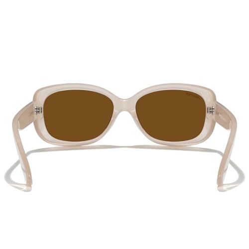 MERRY'S Polarized Oversized Butterfly Sunglasses for Women Vintage Glasses UV400 Protection for Driving, Golf, Outdoor S6101 - Image 5