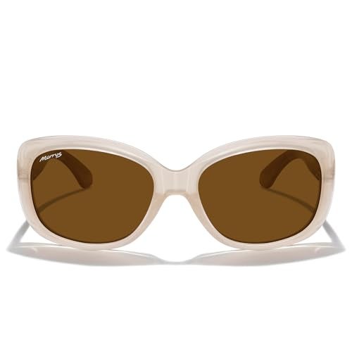 MERRY'S Polarized Oversized Butterfly Sunglasses for Women Vintage Glasses UV400 Protection for Driving, Golf, Outdoor S6101 - Image 3