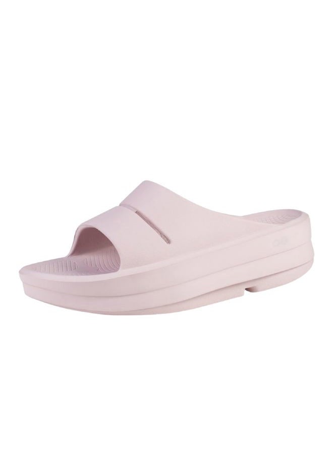 OOFOS OOriginal Sandal, Nomad - Men s Size 8, Women s Size 10 - Lightweight Recovery Footwear - Reduces Stress on Feet, Joints & Back - Machine Washable - Image 1