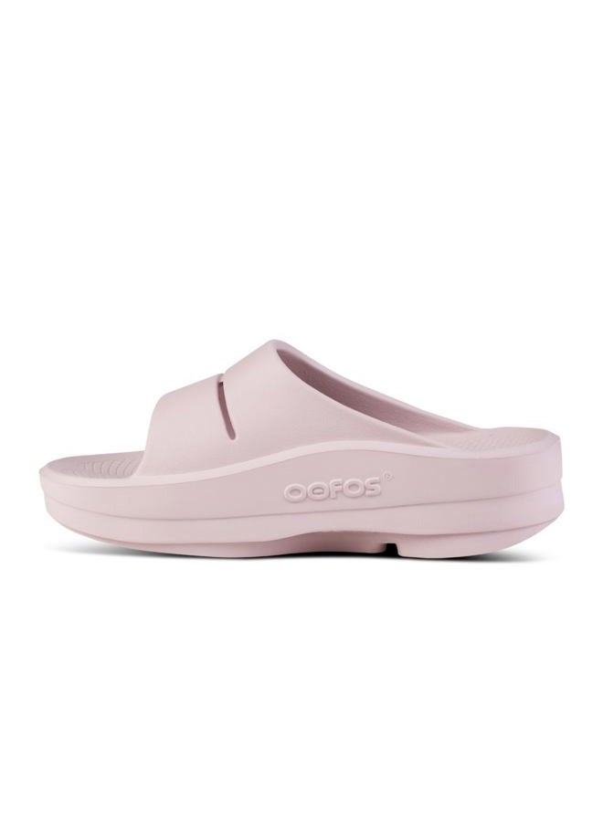 OOFOS OOriginal Sandal, Nomad - Men s Size 8, Women s Size 10 - Lightweight Recovery Footwear - Reduces Stress on Feet, Joints & Back - Machine Washable - Image 5