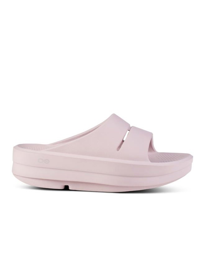 OOFOS OOriginal Sandal, Nomad - Men s Size 8, Women s Size 10 - Lightweight Recovery Footwear - Reduces Stress on Feet, Joints & Back - Machine Washable - Image 4