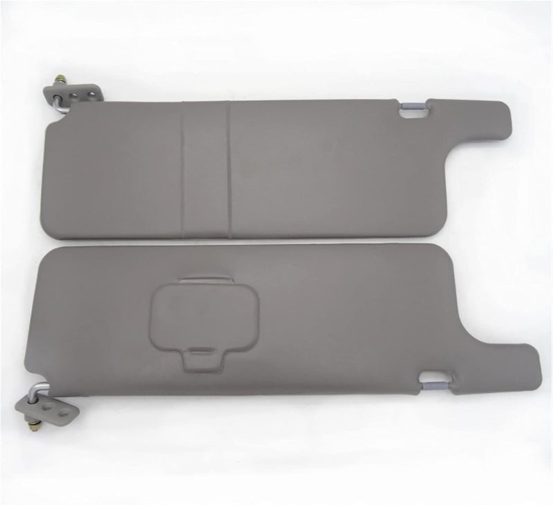 QASULER Car Sun Visor with Mirror for Mitsubishi Pajero - Image 1