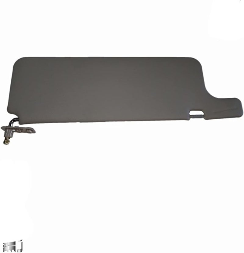 QASULER Car Sun Visor with Mirror for Mitsubishi Pajero - Image 4