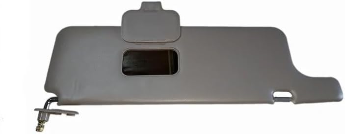 QASULER Car Sun Visor with Mirror for Mitsubishi Pajero - Image 2