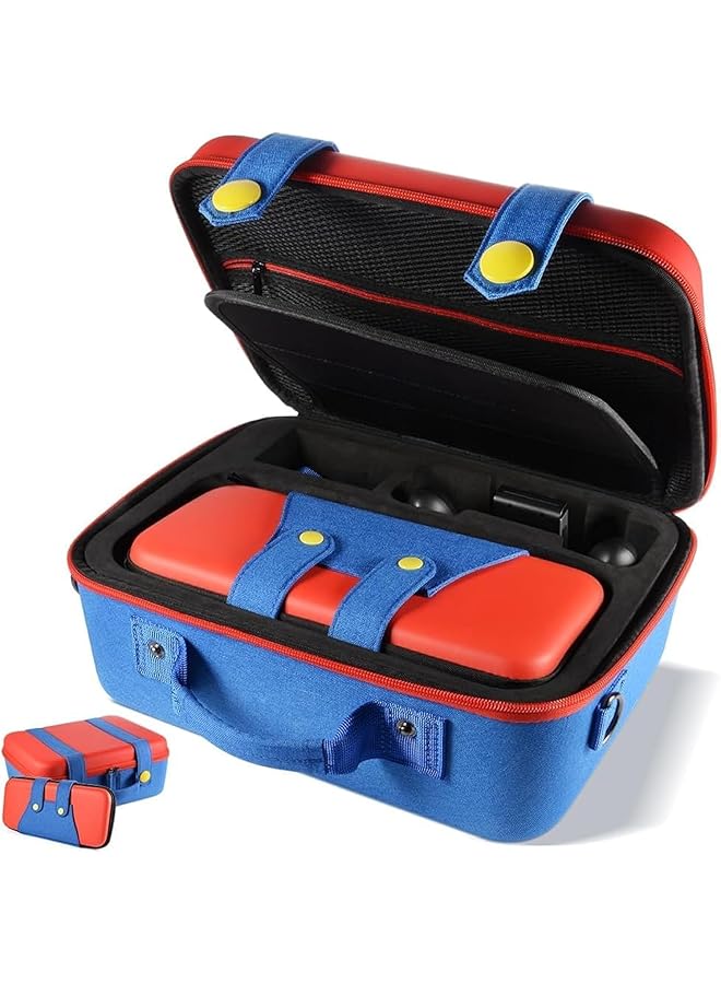 HOOKOR Carrying Case For Nintendo Switch Oled Cute And Deluxe Protective Hard Shell Carry Bag For Nintendo Switch Oled Console & Accessories - Image 1