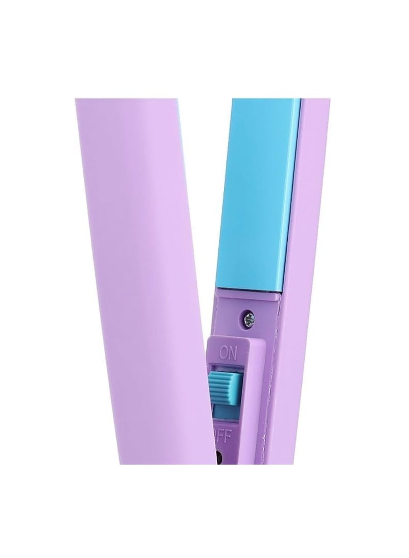 eBasket Mini Hair Straightener - Easy to Carry for Trips - High Efficiency, Multi Color, Ceramic - Image 3