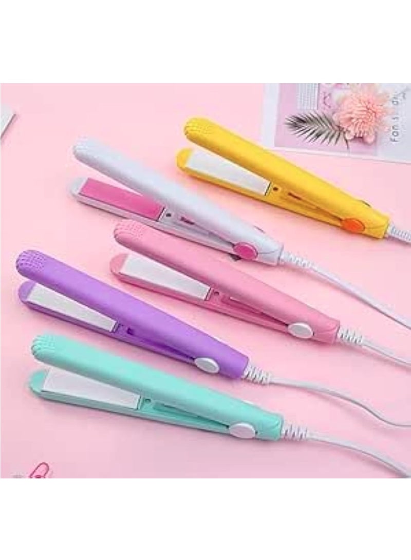 eBasket Mini Hair Straightener - Easy to Carry for Trips - High Efficiency, Multi Color, Ceramic - Image 4