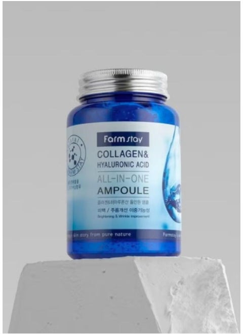 All In One Collagen & Hyaluronic Acid Gel Ampoule 250ml
