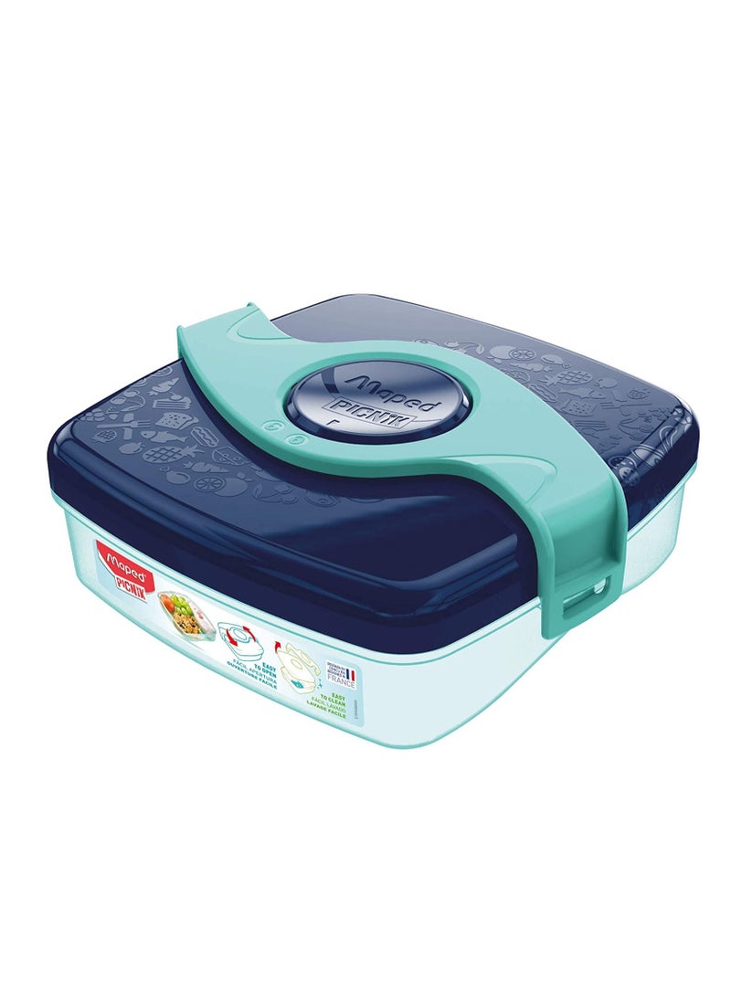 Maped Picnik Origins Kids Snack Box Multicolour  - Image 1