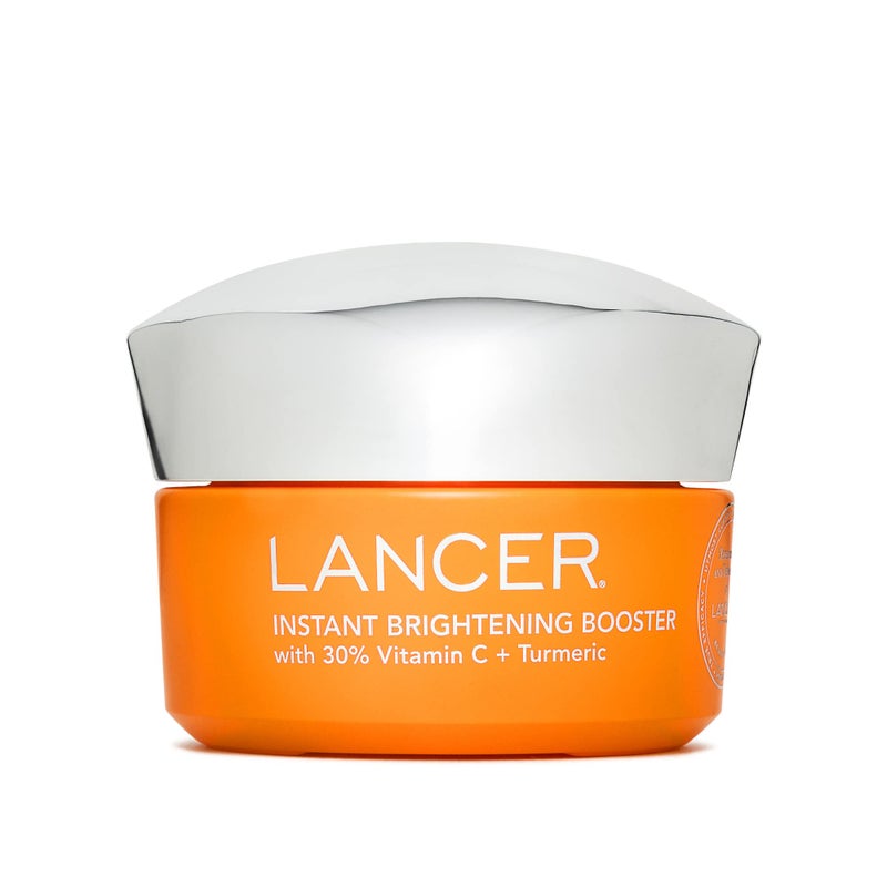 Lancer Skincare Instant Brightening Booster with 30% Vitamin C and Turmeric, Exfoliating Anti-Aging Night Cream, 1.7 Fluid Ounces - Image 1