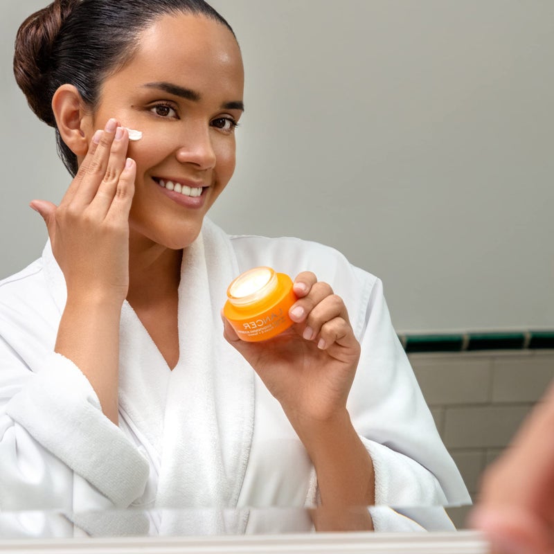 Lancer Skincare Instant Brightening Booster with 30% Vitamin C and Turmeric, Exfoliating Anti-Aging Night Cream, 1.7 Fluid Ounces - Image 3