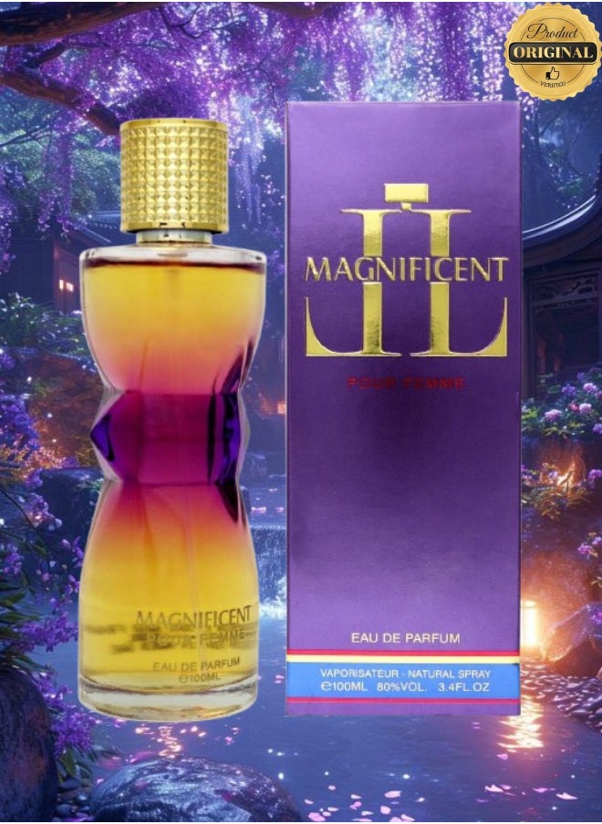 Magnificent - 4 Pieces Magnificent Perfume 100ML - Image 1
