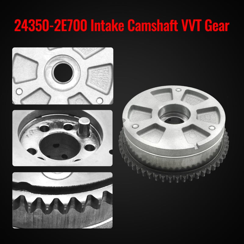 zuverlass 24350-2E700 Timing Chain Kit w/VVT Gear for Hyundai Elantra 2.0 2017-2020,Kona 2.0L 2018-2021,for Veloster 2.0L 2019-2021,for Kia Forte 2.0 17-2022, Forte 5 2.0 L 2017 2018 243212E010 Timing kit - Image 4