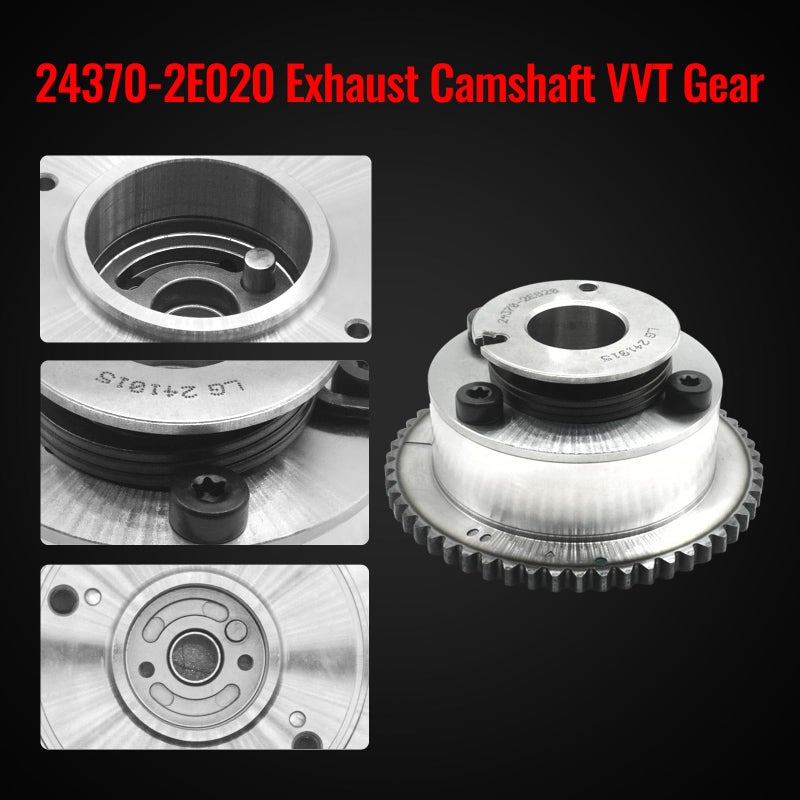 zuverlass 24350-2E700 Timing Chain Kit w/VVT Gear for Hyundai Elantra 2.0 2017-2020,Kona 2.0L 2018-2021,for Veloster 2.0L 2019-2021,for Kia Forte 2.0 17-2022, Forte 5 2.0 L 2017 2018 243212E010 Timing kit - Image 5