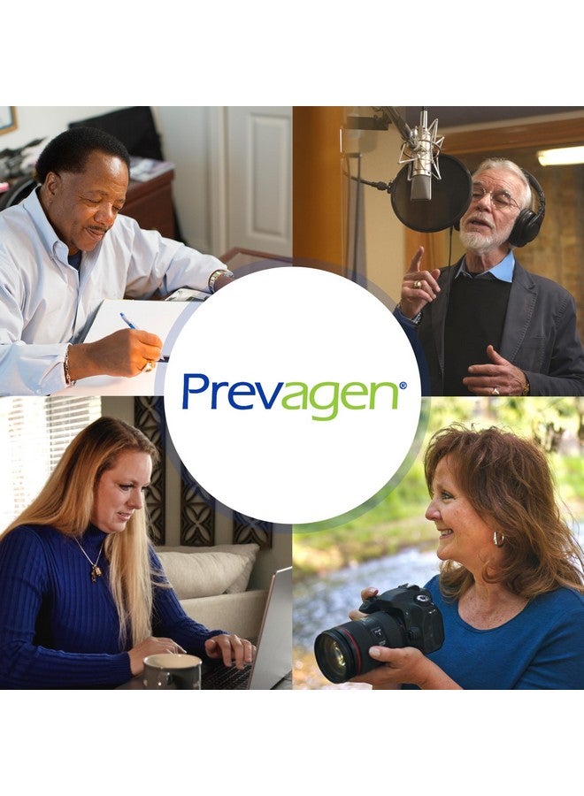Prevagen Prevagen Extra Strength 20mg, 30 Capsules, with Apoaequorin & Vitamin D and 7-Day Pill Minder - Image 2