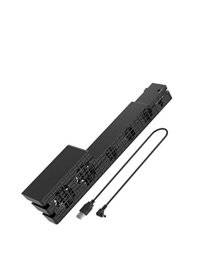 Dobe Cooling Fan Comfortable with Sony Playstation 4 Pro Gaming Console