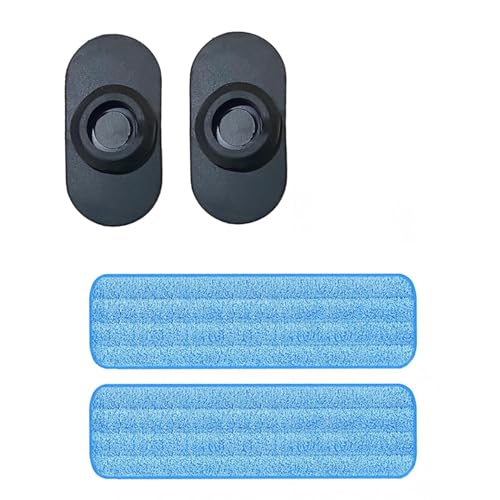 Seznik Vacuum Cleaner Accessory - SZ-V07 Model - Water Tank Rubber Knob 2 pcs + Mopping Pad 2 Pcs Compatible with Seznik Turbo SZ-V07 Model - Image 1