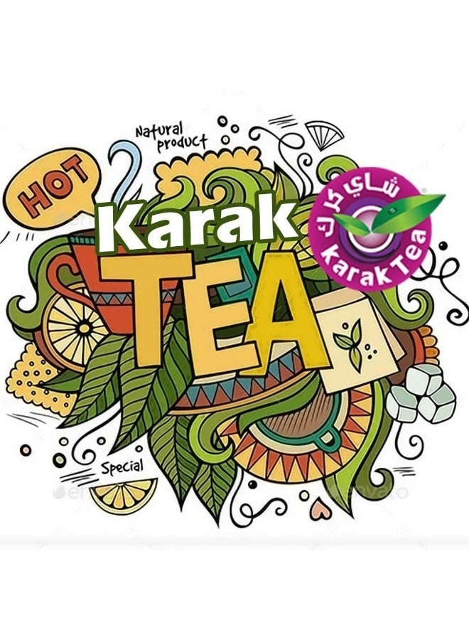 Karak Tea Instant Premix with Saffron - Image 5