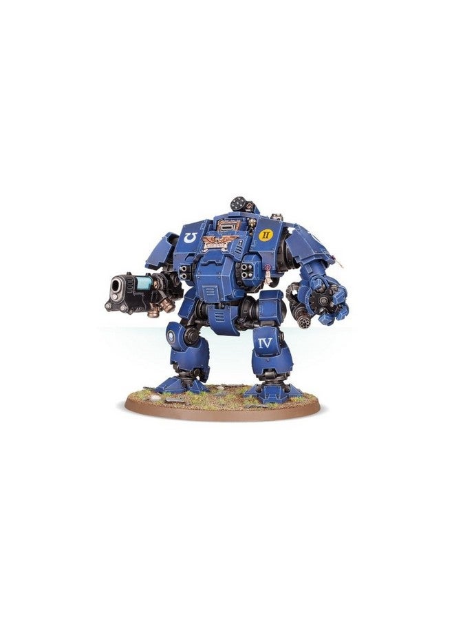 Games Workshop 99120101191" S/M Primaris Redemptor Dreadnought Plastic Kit, 2 players - Image 2