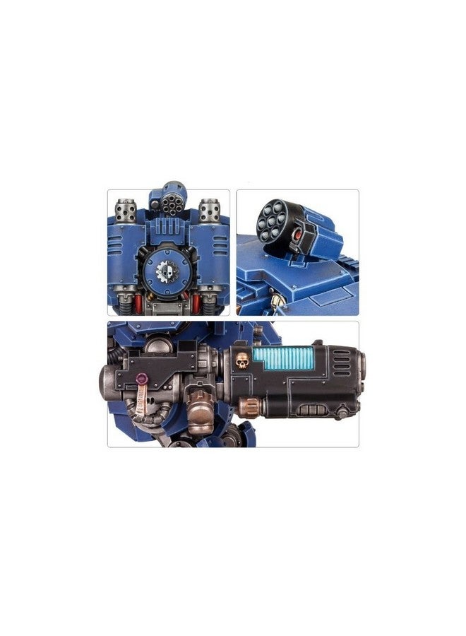 Games Workshop 99120101191" S/M Primaris Redemptor Dreadnought Plastic Kit, 2 players - Image 4