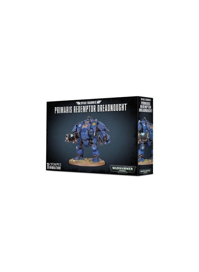 Games Workshop 99120101191" S/M Primaris Redemptor Dreadnought Plastic Kit, 2 players - Image 1