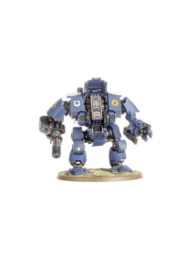 Games Workshop 99120101191" S/M Primaris Redemptor Dreadnought Plastic Kit, 2 players - Image 3