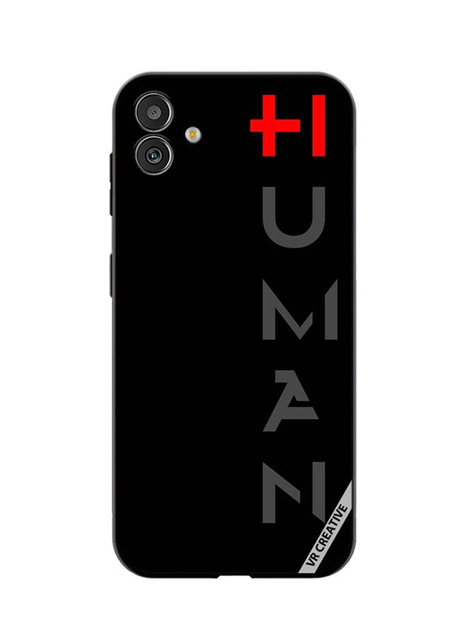 VR CREATIVE Protective Case Cover For Samsung Galaxy F14 Black Design Multicolour - Image 1