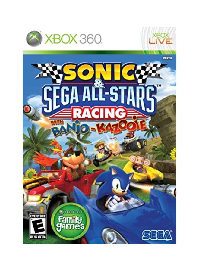 Sonic And Sega All-Stars - (Intl Version) - Racing - xbox_360