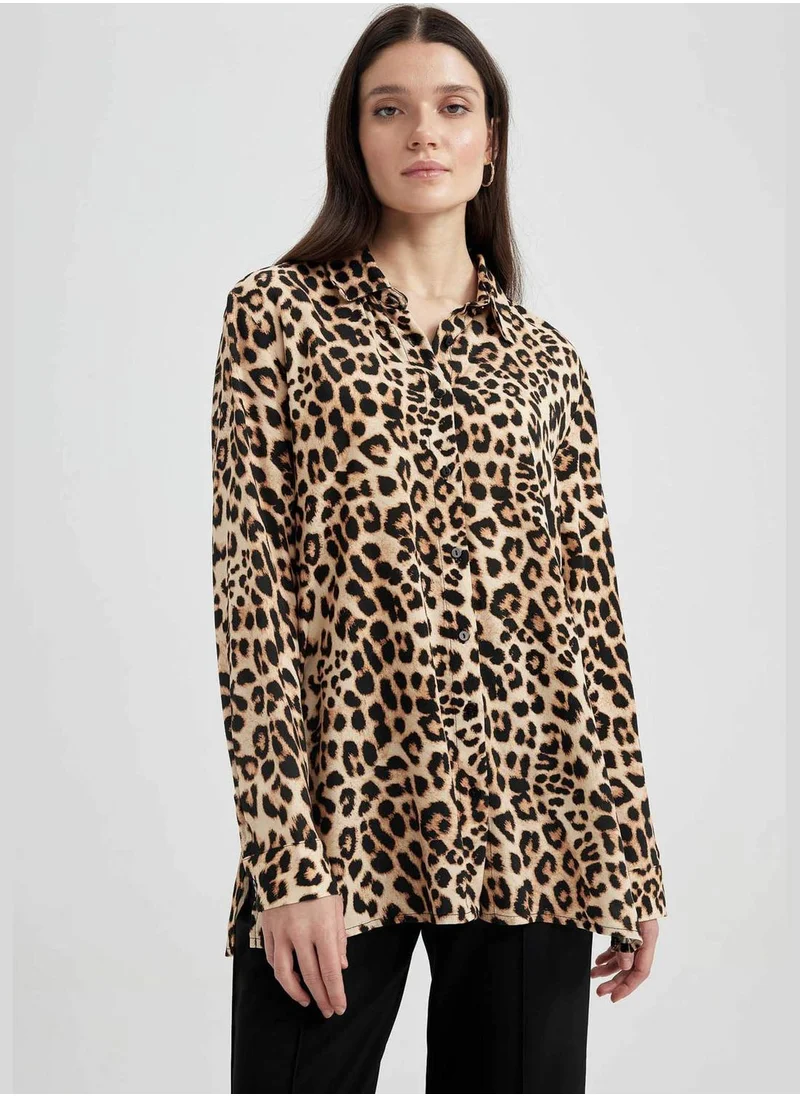 DeFacto Woman Woven Long Sleeve Tunic