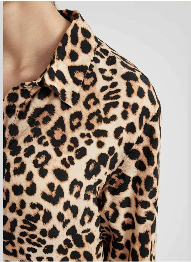 DeFacto Woman Woven Long Sleeve Tunic