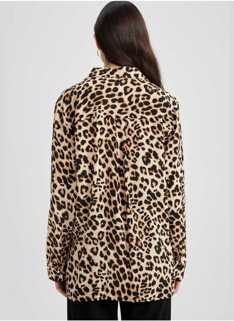 DeFacto Woman Woven Long Sleeve Tunic