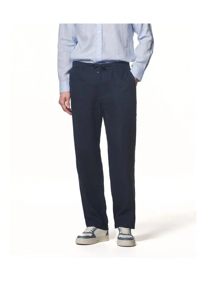 Liwali 100% Cotton Elastic Waist Pants.