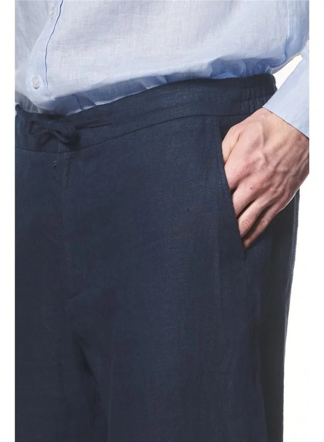 Liwali  100% Cotton Elastic Waist Pants. for Men | Best Price UAE