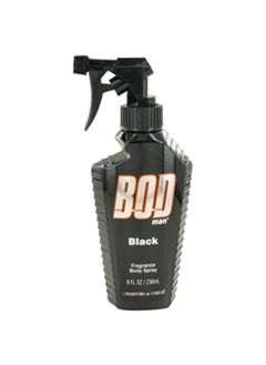 Parfums De Coeur Bod Man Black FOR MEN 8 oz Body Spray