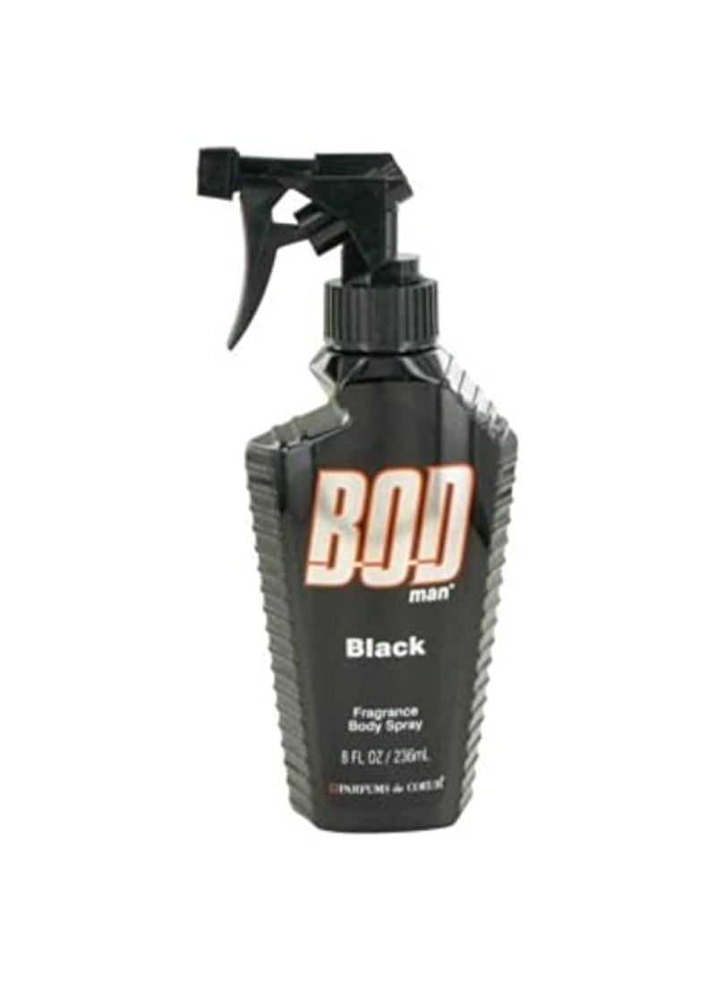 Parfums de Coeur - Parfums De Coeur Bod Man Black FOR MEN 8 oz Body Spray - Image 1