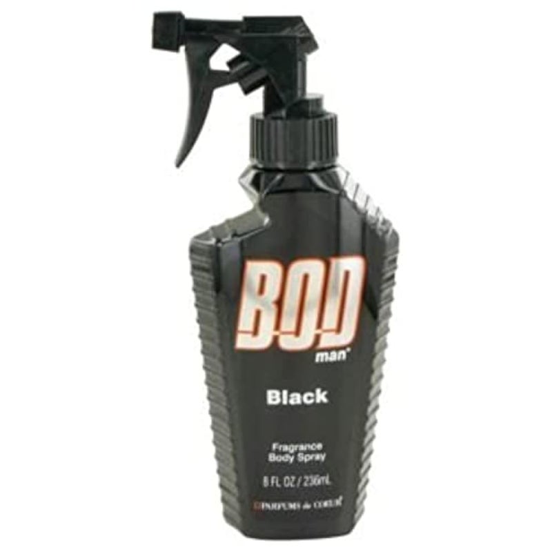 Parfums De Coeur Bod Man Black FOR MEN 8 oz Body Spray