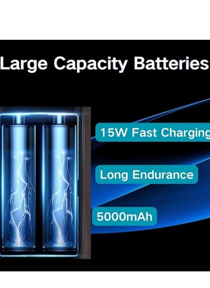 ELTRAZONE Powered Handheld Air Blower – Adjustable Speed Mini Jet Air Duster for Car Cleaning, Camping, and Outdoor Use – Portable High-RPM Air Blower for Quick Drying & Versatile Cleaning - Image 3