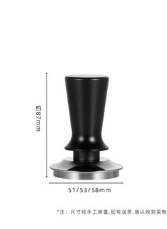 Generic Calibrated Pressure Tamper for Coffee and Espresso - 304 Stainless Steel with Spring (51mm)  - Image 2