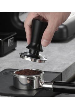 Generic Calibrated Pressure Tamper for Coffee and Espresso - 304 Stainless Steel with Spring (51mm)  - Image 1
