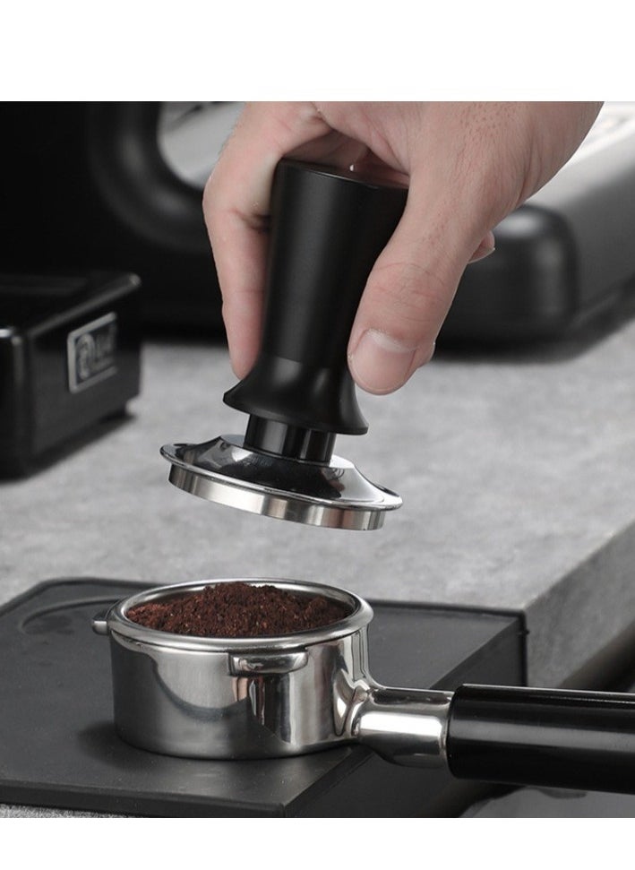 Generic Calibrated Pressure Tamper for Coffee and Espresso - 304 Stainless Steel with Spring (51mm)  - Image 1