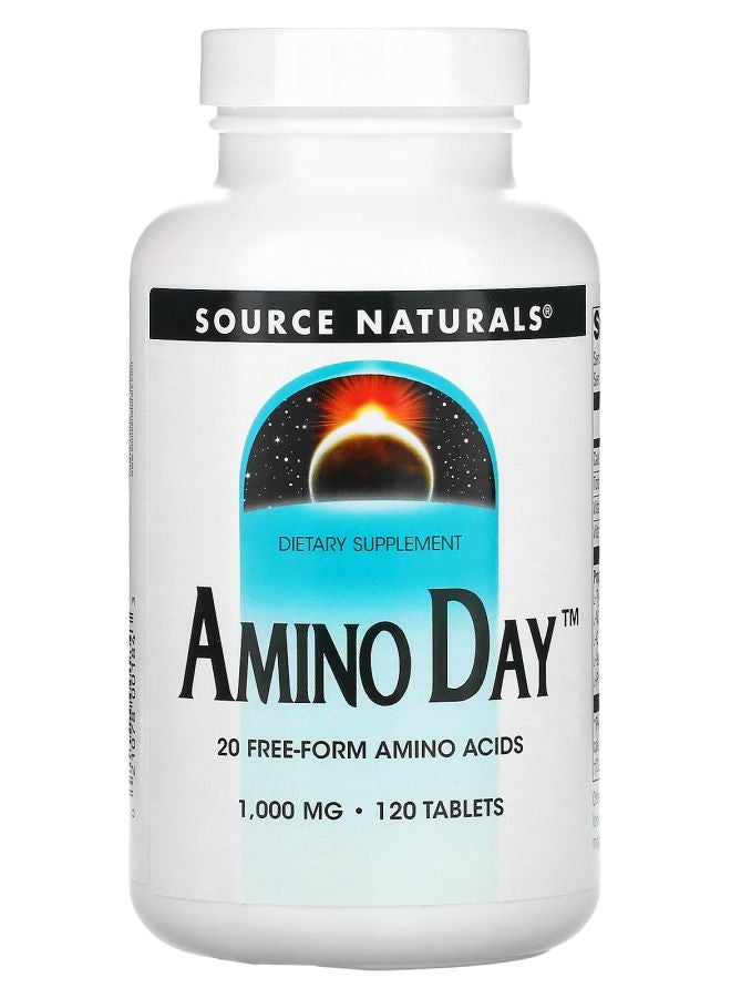 Amino Day 1000 mg 120 Tablets