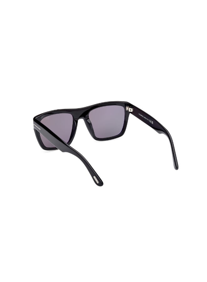 TOM FORD FULL RIM UV PROTECTION TOMFORD ACETATE SUNGLASSES FT107752F55 - Image 3