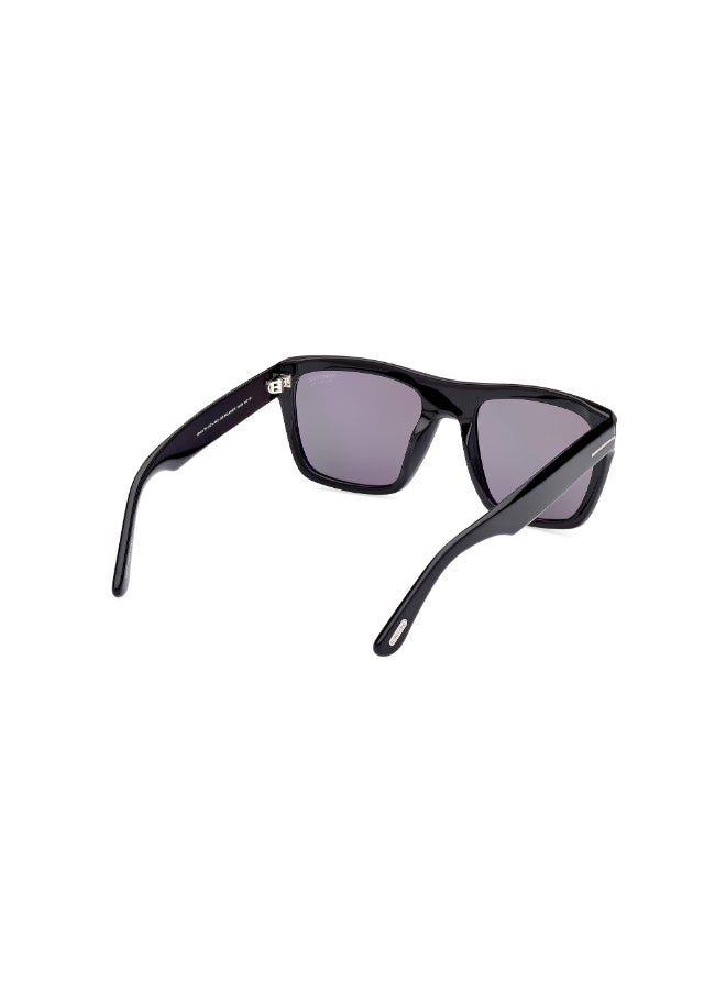 TOM FORD FULL RIM UV PROTECTION TOMFORD ACETATE SUNGLASSES FT107752F55 - Image 5