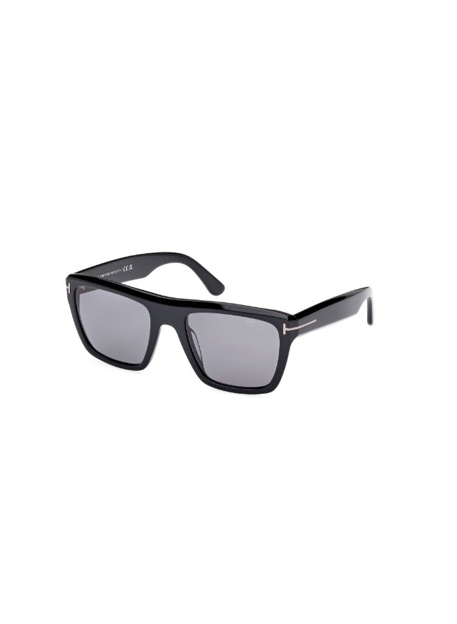 TOM FORD FULL RIM UV PROTECTION TOMFORD ACETATE SUNGLASSES FT107752F55 - Image 1
