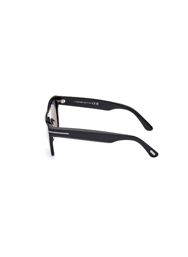 TOM FORD FULL RIM UV PROTECTION TOMFORD ACETATE SUNGLASSES FT107752F55 - Image 2