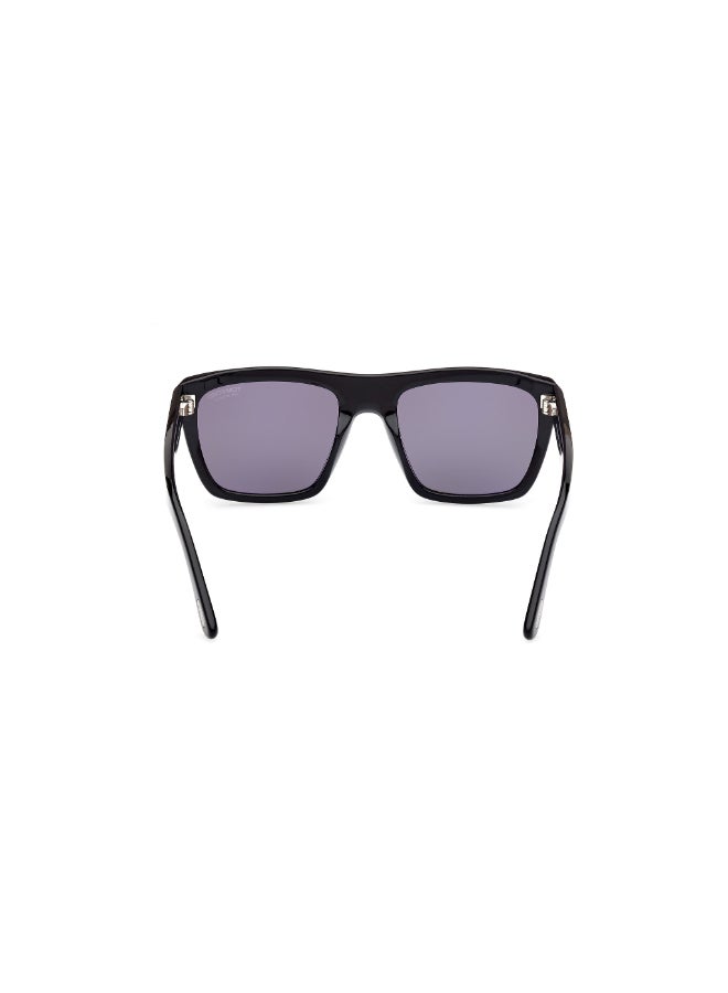 TOM FORD FULL RIM UV PROTECTION TOMFORD ACETATE SUNGLASSES FT107752F55 - Image 4
