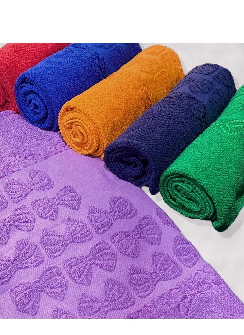 HAMMAM Hammam Home cotton towels (Bow)  - Image 1