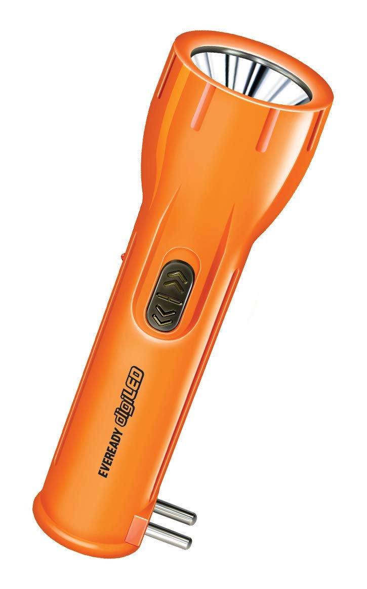 Eveready DIGILED DL87 Rechargeable Torch (Color May Vary), 115 Lumen - Image 2