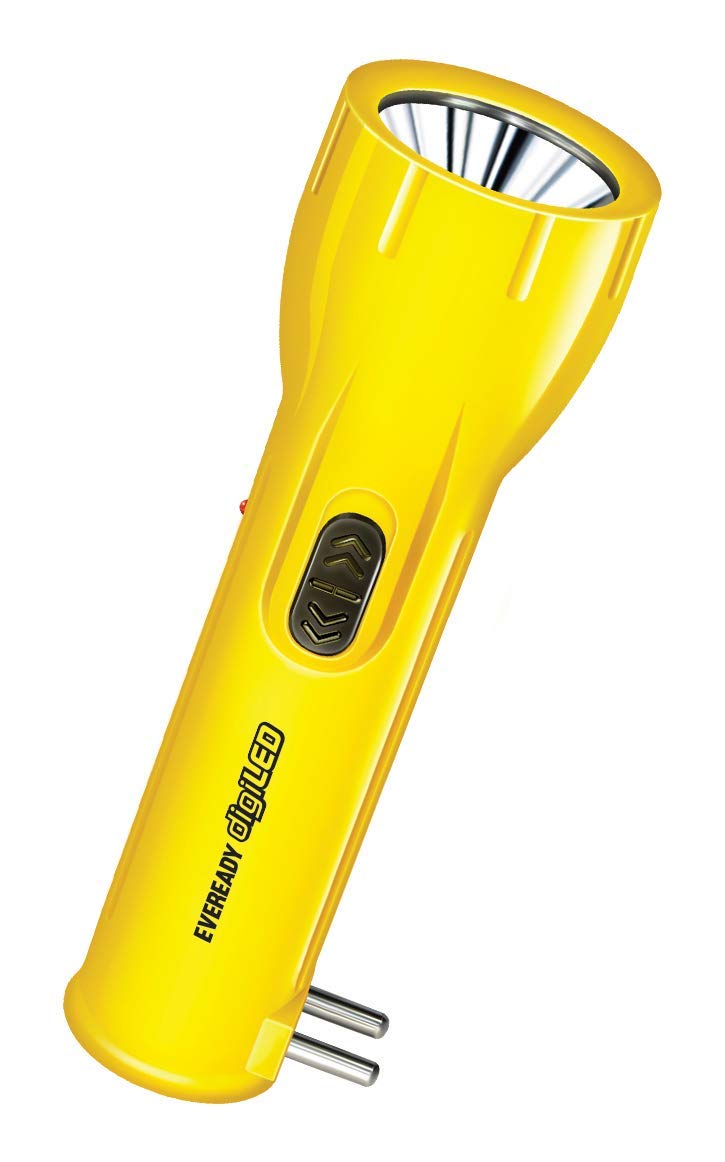 Eveready DIGILED DL87 Rechargeable Torch (Color May Vary), 115 Lumen - Image 4